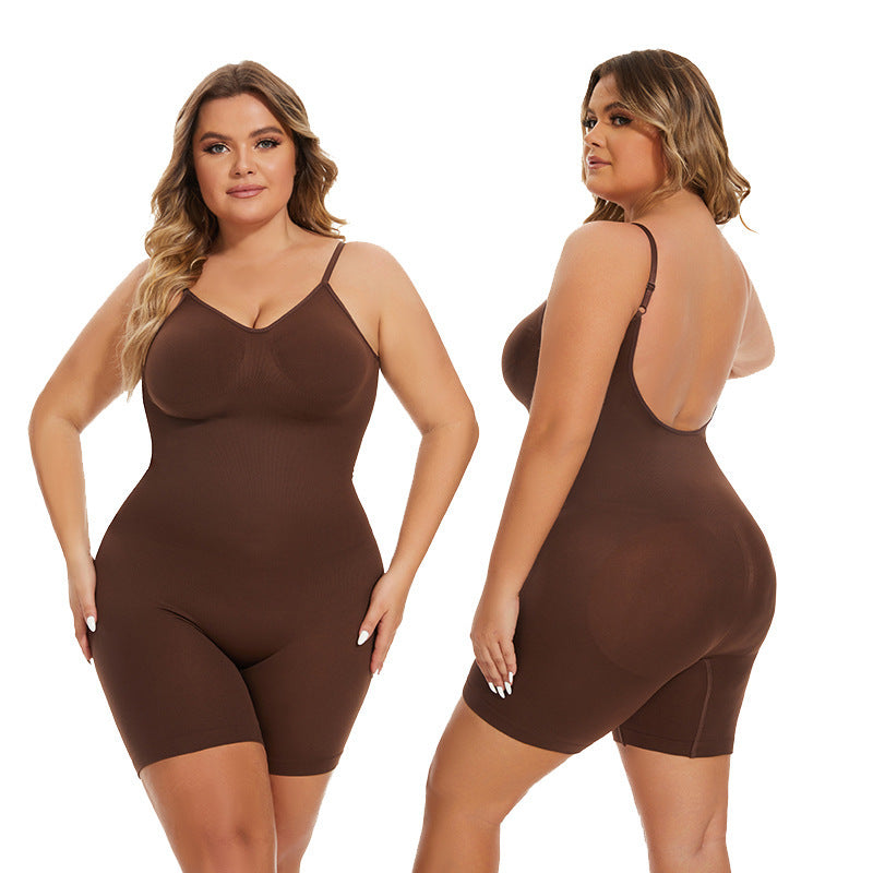 Sculpt & Shine Postpartum Shaper Jumpsuit