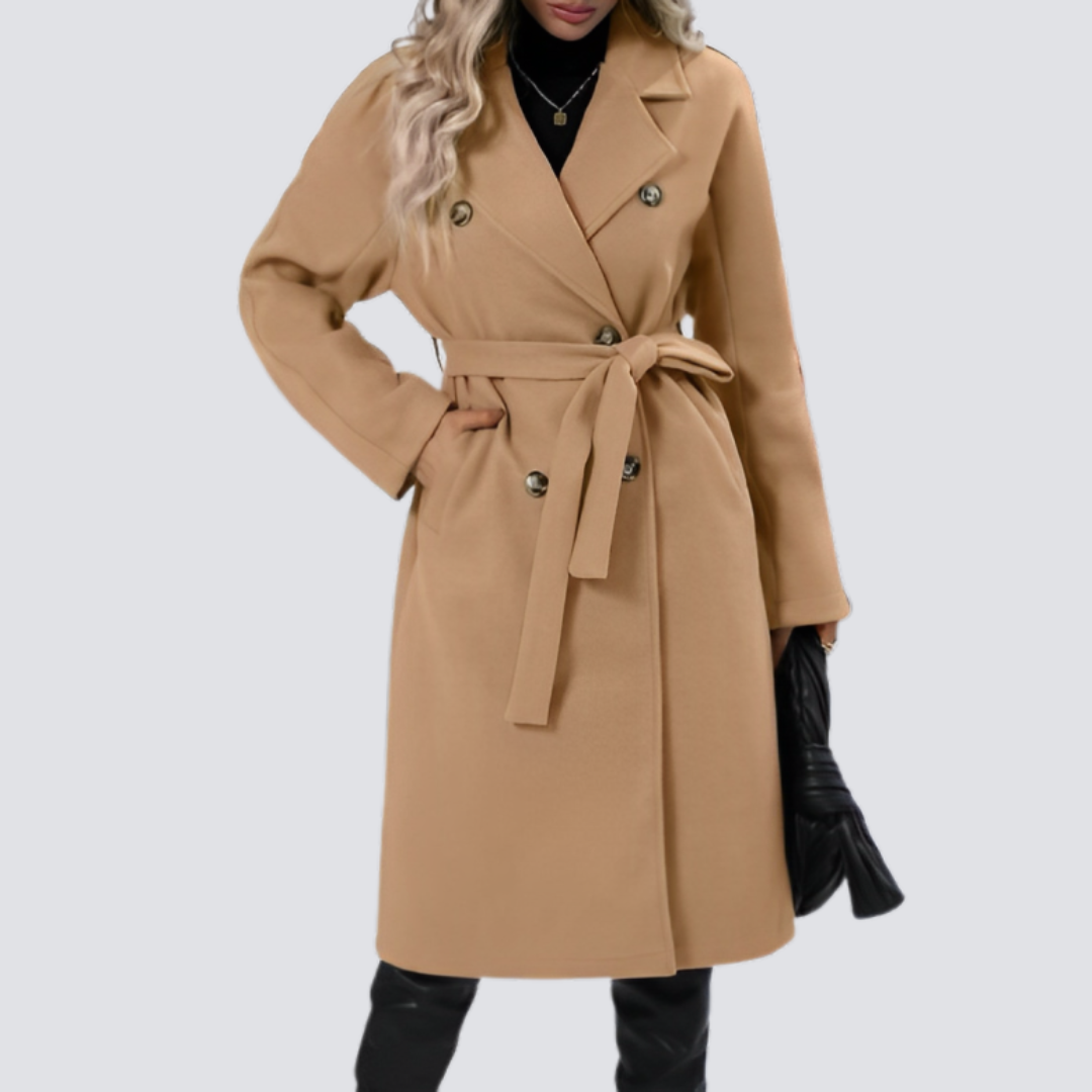 SoloUniq LuxeTrench Coat