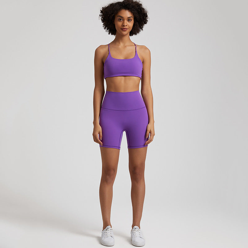 FlexFit High-Waisted Sportswear Set - Women's Running & Gym Activewear