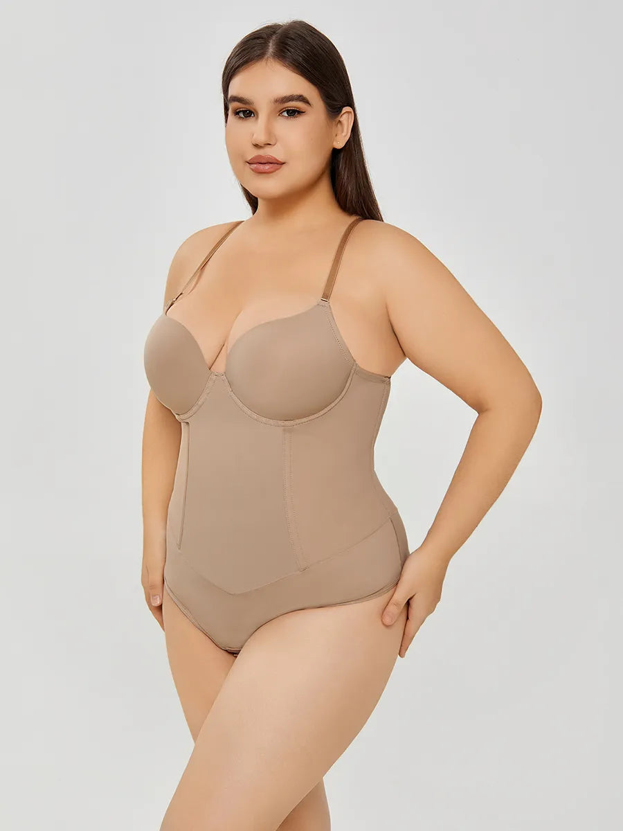 Shapewear Bodysuit Tummy Control Slim Body Shaper