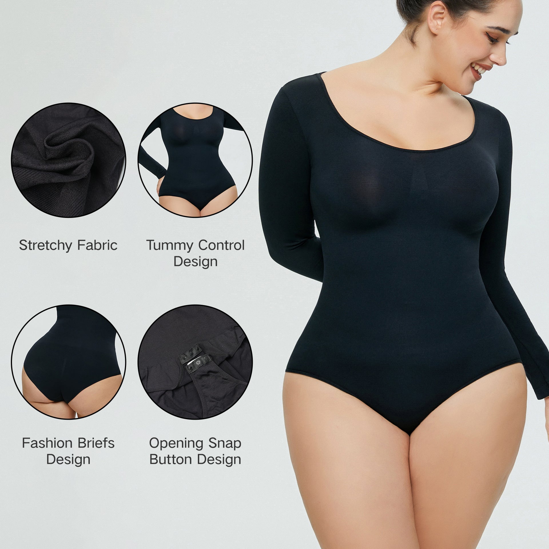 Seamless Sculpt Bodysuit Shapewear