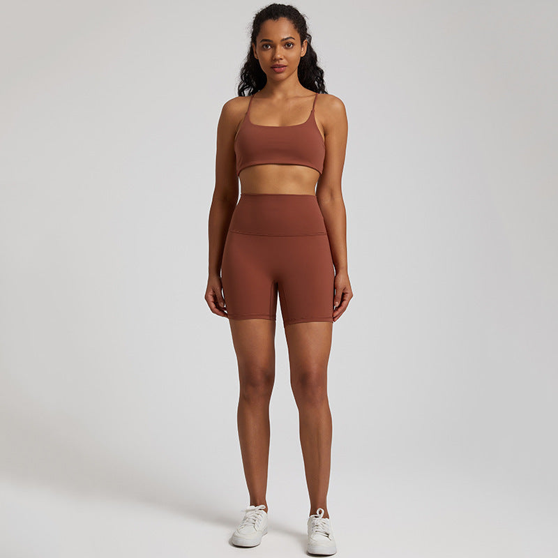 FlexFit High-Waisted Sportswear Set - Women's Running & Gym Activewear