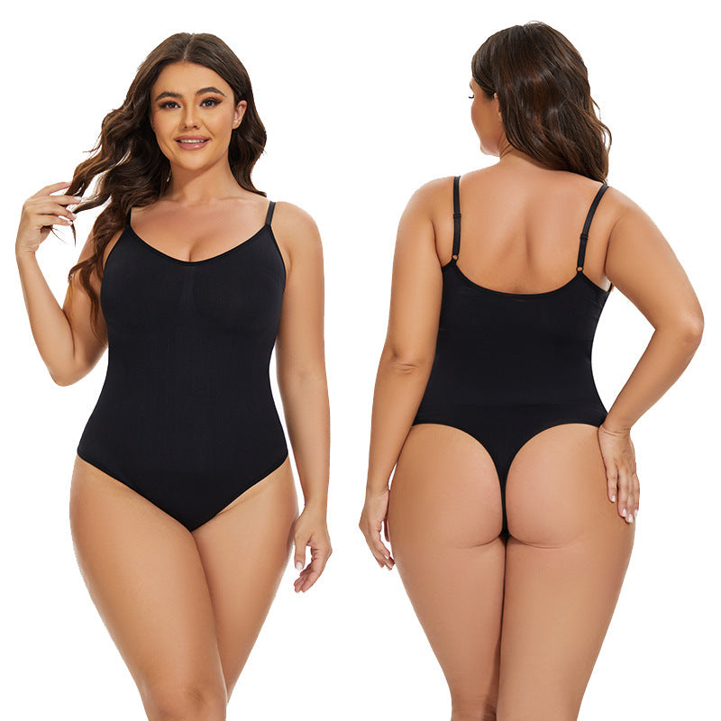 SculptFit Elastic Shaping Jumpsuit