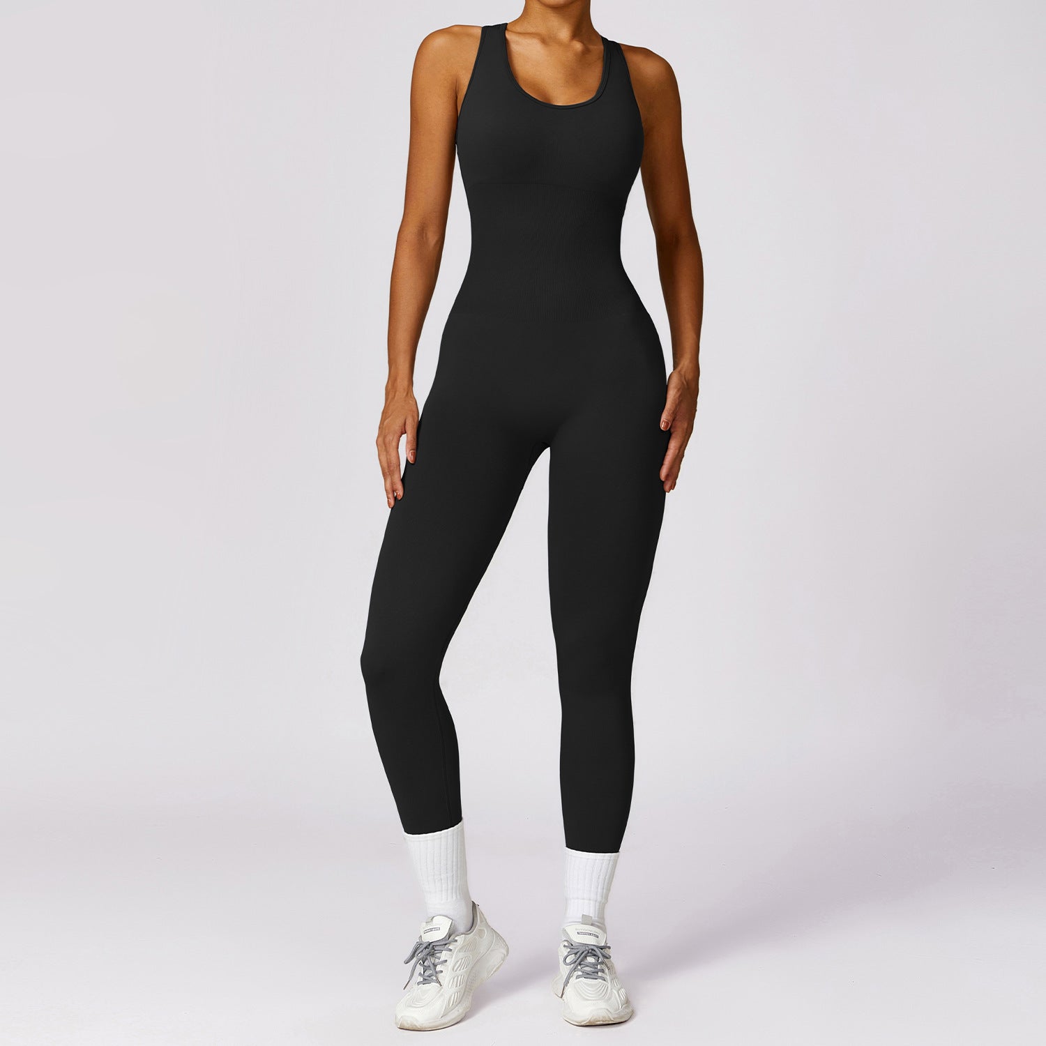 PowerFit Shaping Bodysuit One-Piece Activewear