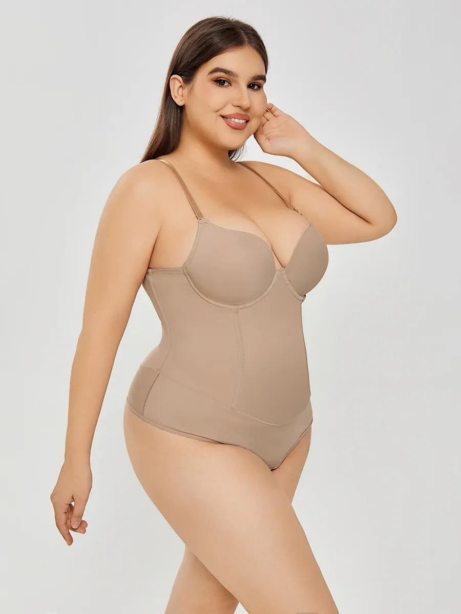 Shapewear Bodysuit Tummy Control Slim Body Shaper