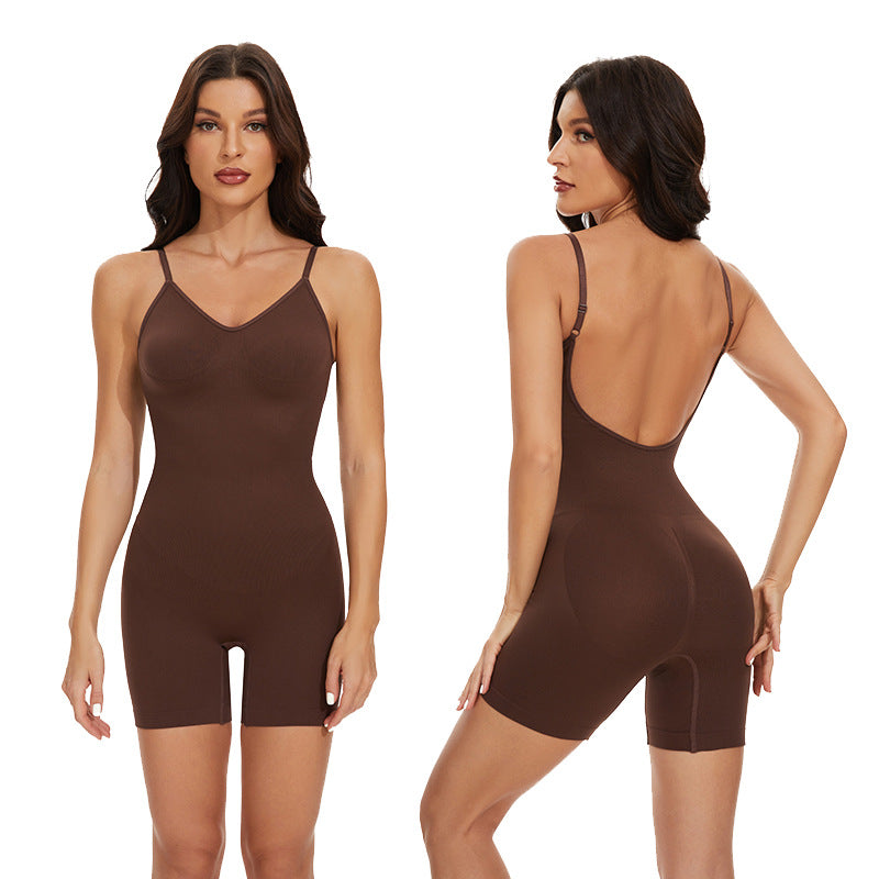 Sculpt & Shine Postpartum Shaper Jumpsuit