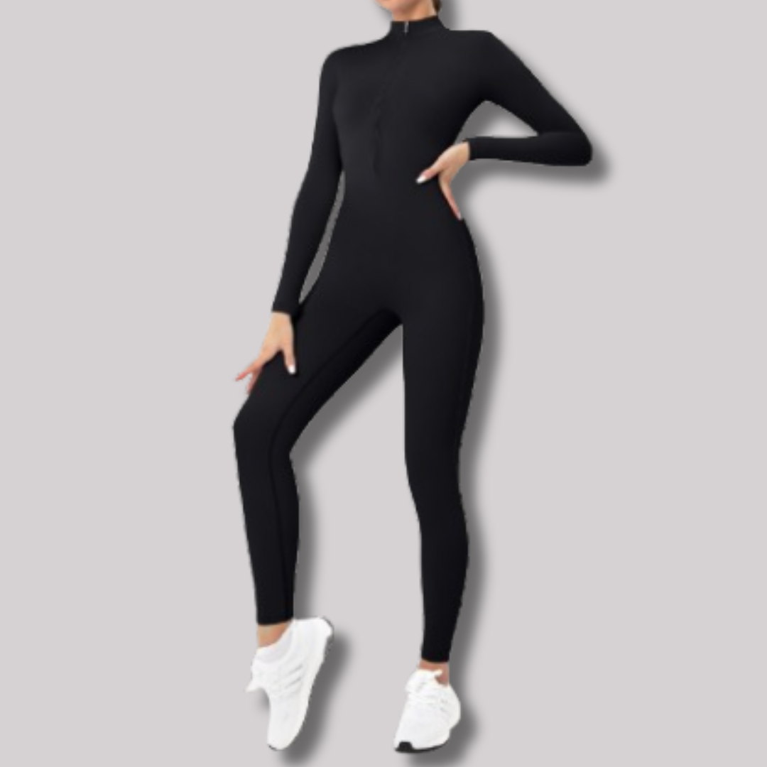 FlexFlow High-Strength Yoga Jumpsuit