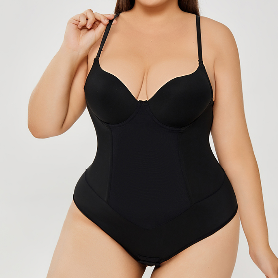 Shapewear Bodysuit Tummy Control Slim Body Shaper