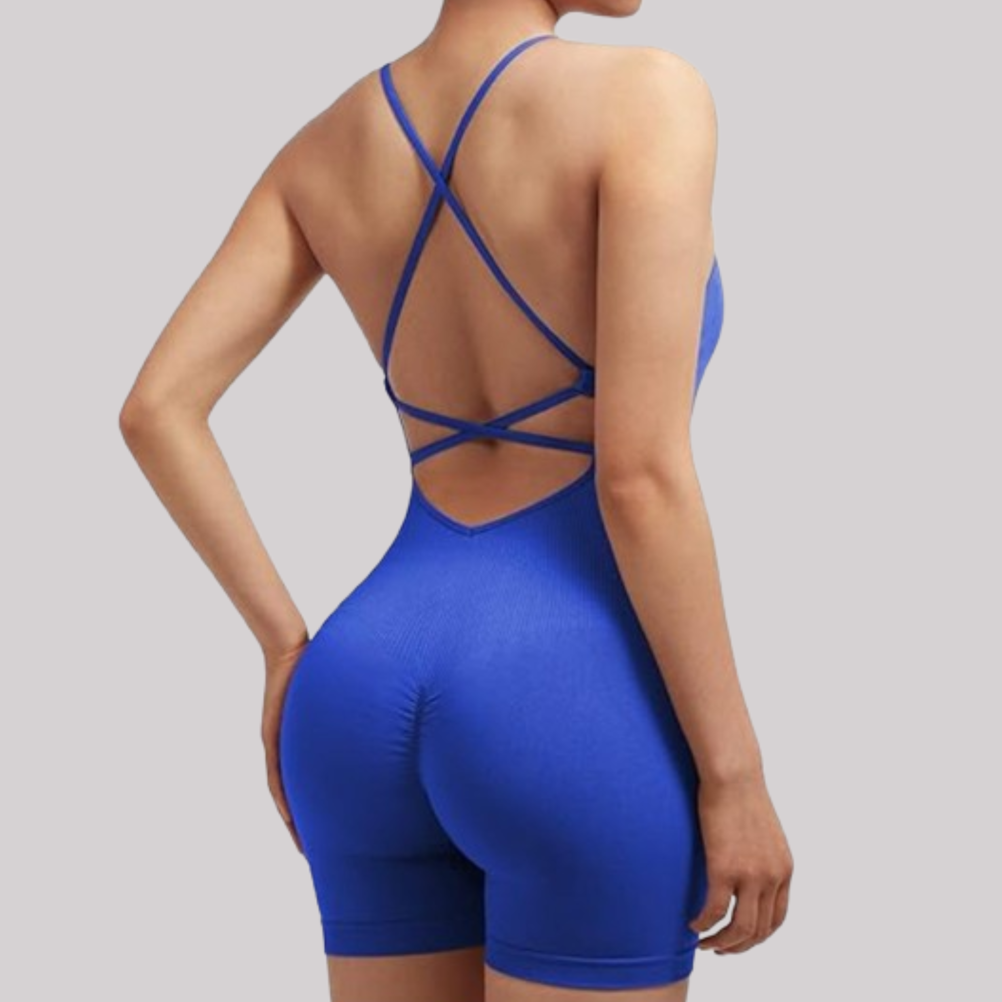 LuxeFit Nude Feel Yoga Bodysuit