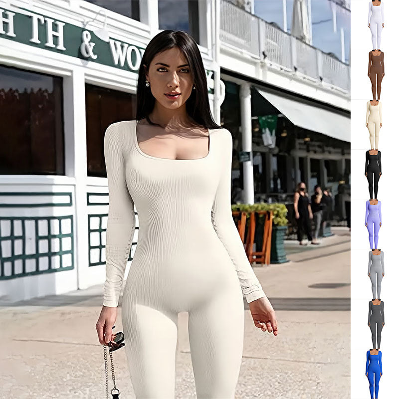 FlexAlign Long Sleeve Jumpsuit