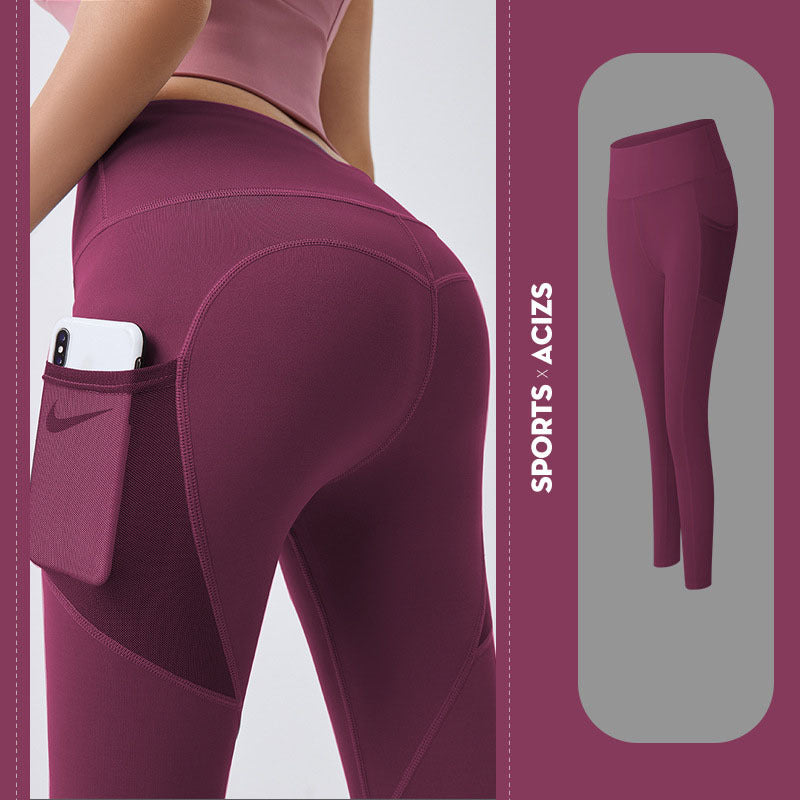 FlexFit Pocket Yoga Leggings