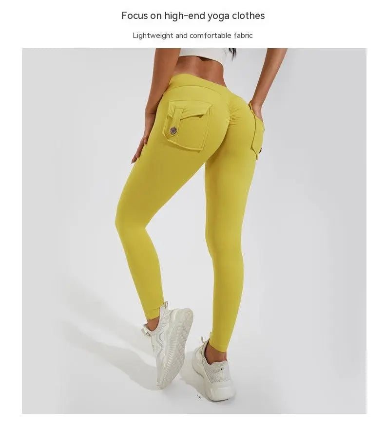 PeachLift High-Waist Yoga Leggings