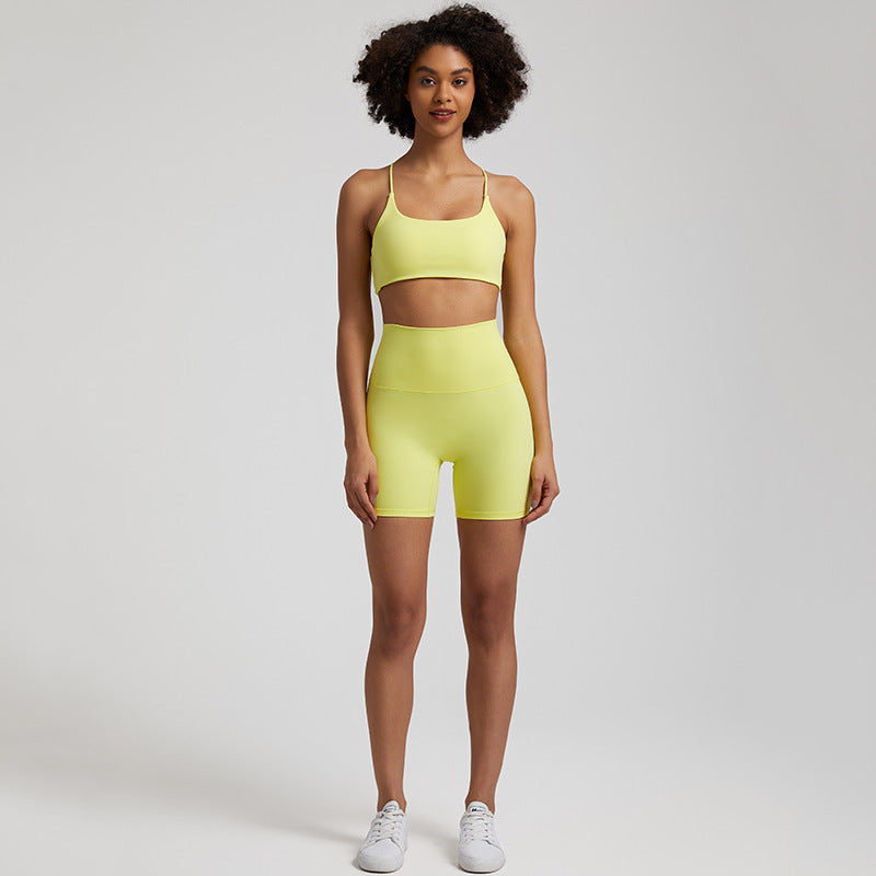 FlexFit High-Waisted Sportswear Set - Women's Running & Gym Activewear