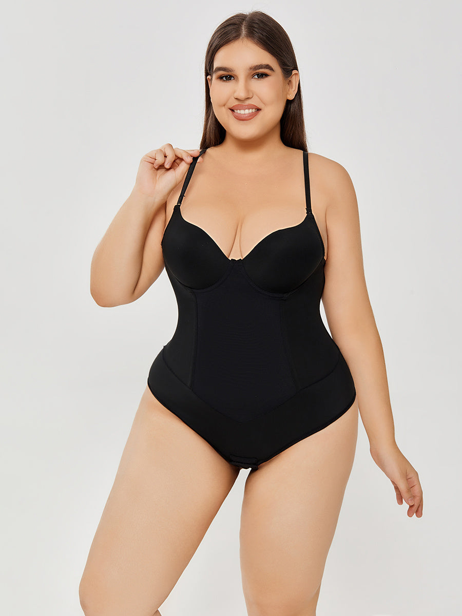 Shapewear Bodysuit Tummy Control Slim Body Shaper