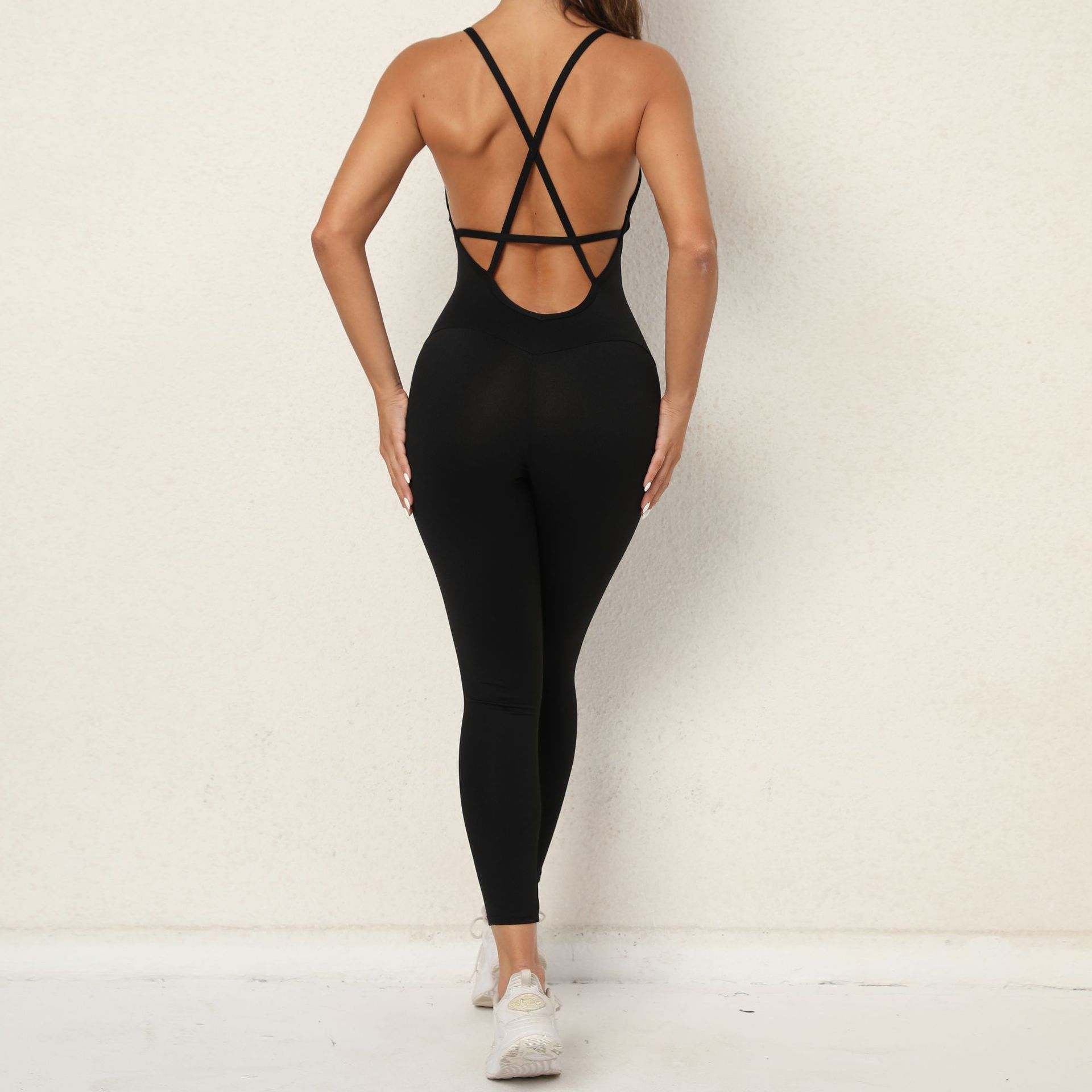 ActiveFlex Women's Fashion Dance Jumpsuit