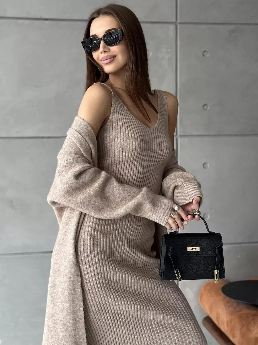 Chic Knit 2-Piece Set