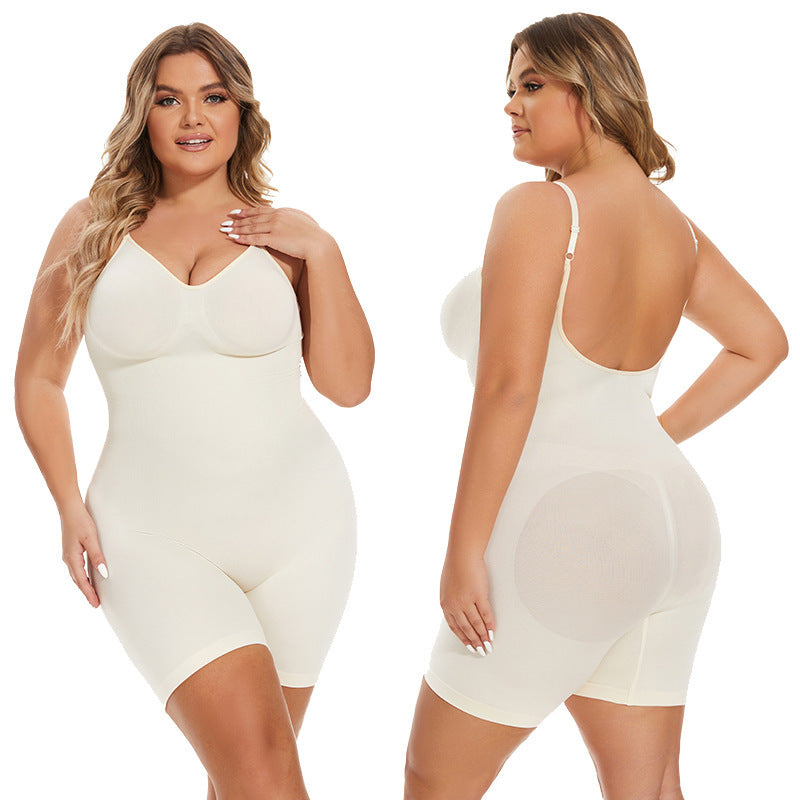 Sculpt & Shine Postpartum Shaper Jumpsuit