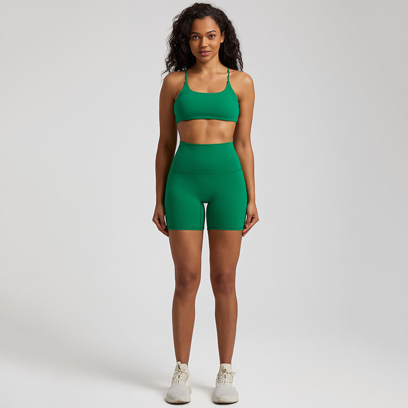 FlexFit High-Waisted Sportswear Set - Women's Running & Gym Activewear