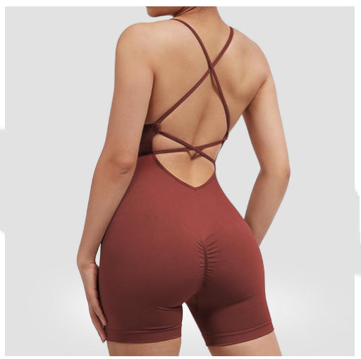 Seamless SculptFit One-Piece Jumpsuit