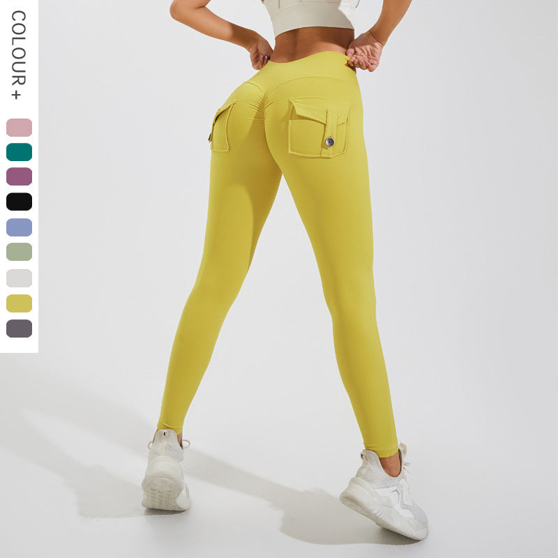 PeachLift High-Waist Yoga Leggings