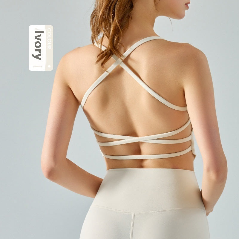 SlimFit Beauty Back Yoga Vest