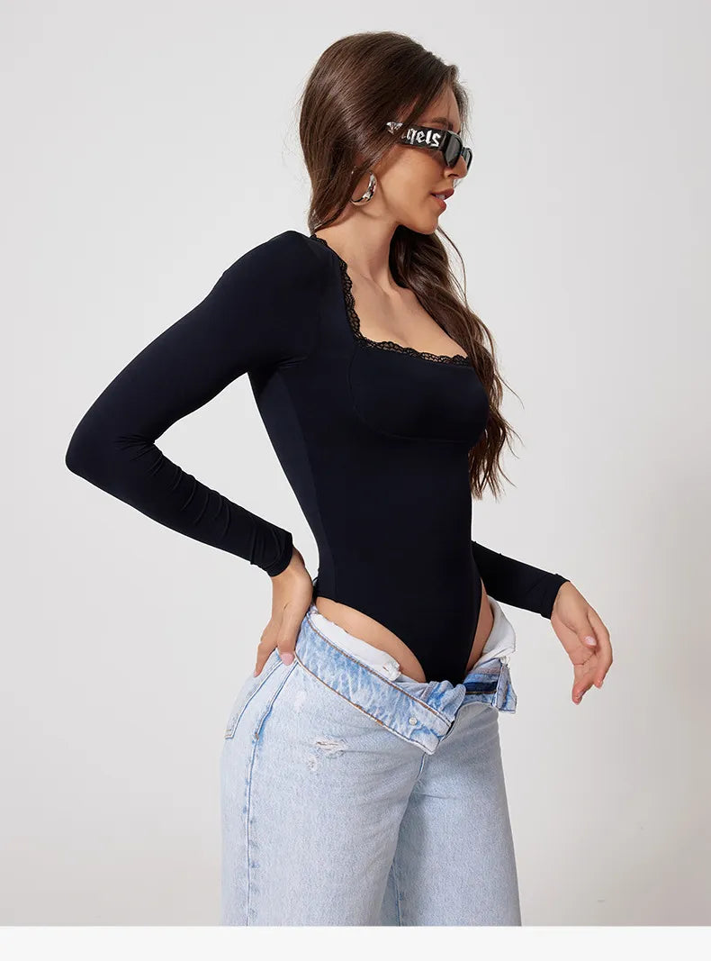 Long Sleeve Yoga Jumpsuit