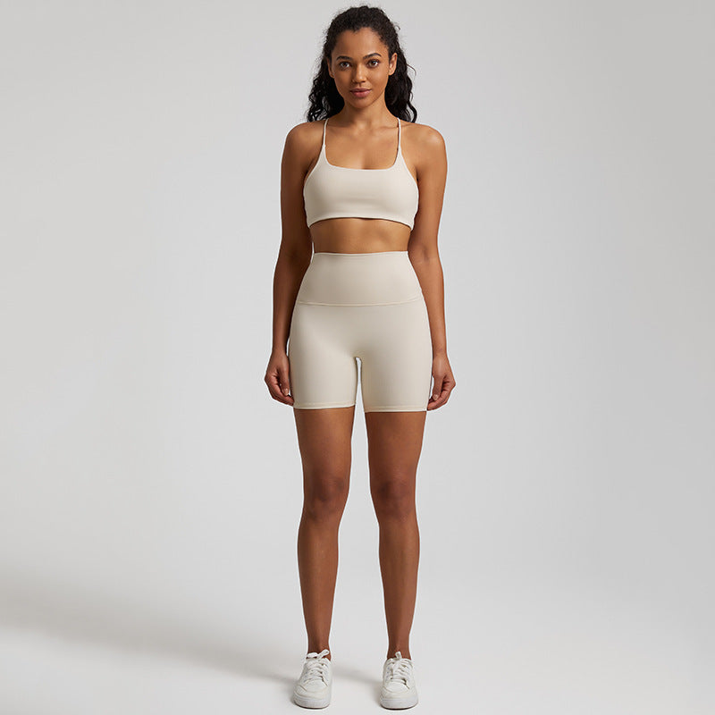 FlexFit High-Waisted Sportswear Set - Women's Running & Gym Activewear