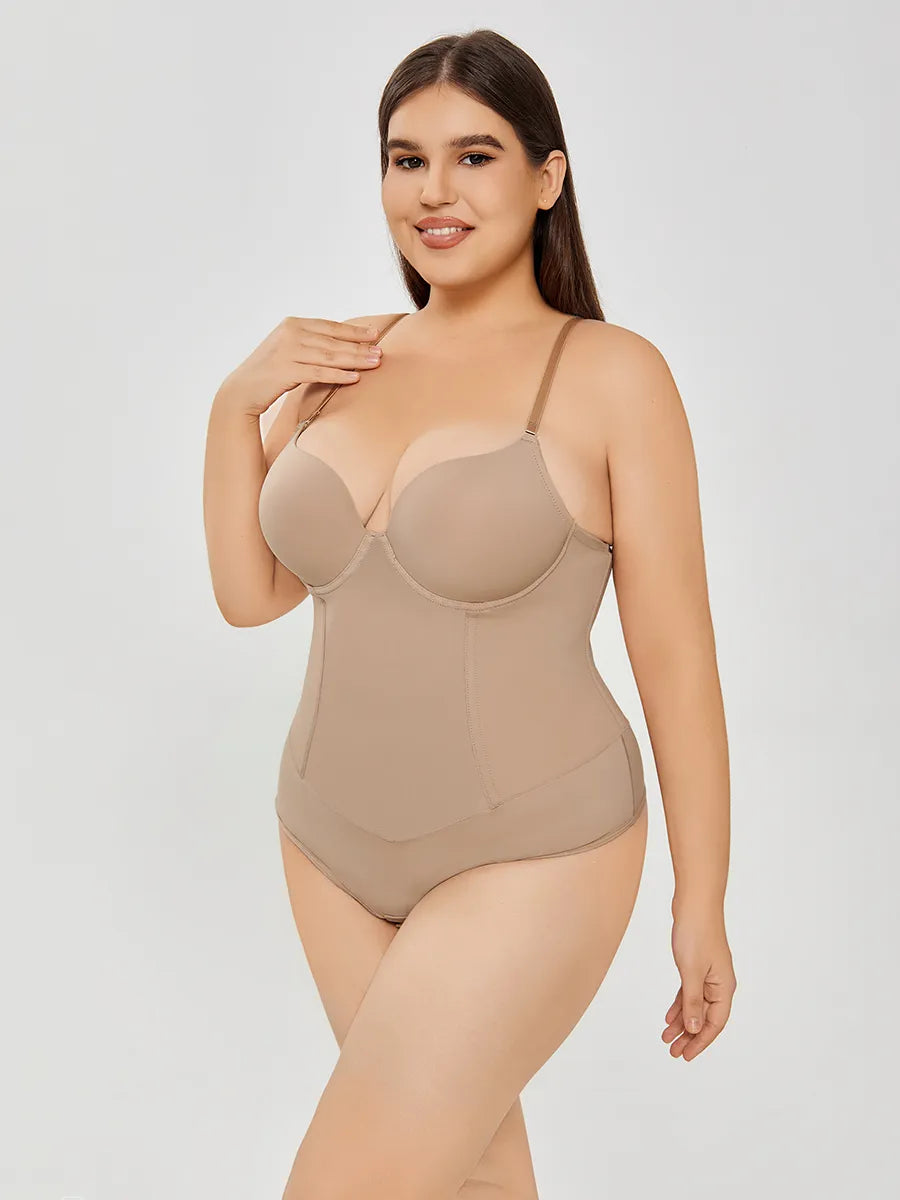 Shapewear Bodysuit Tummy Control Slim Body Shaper