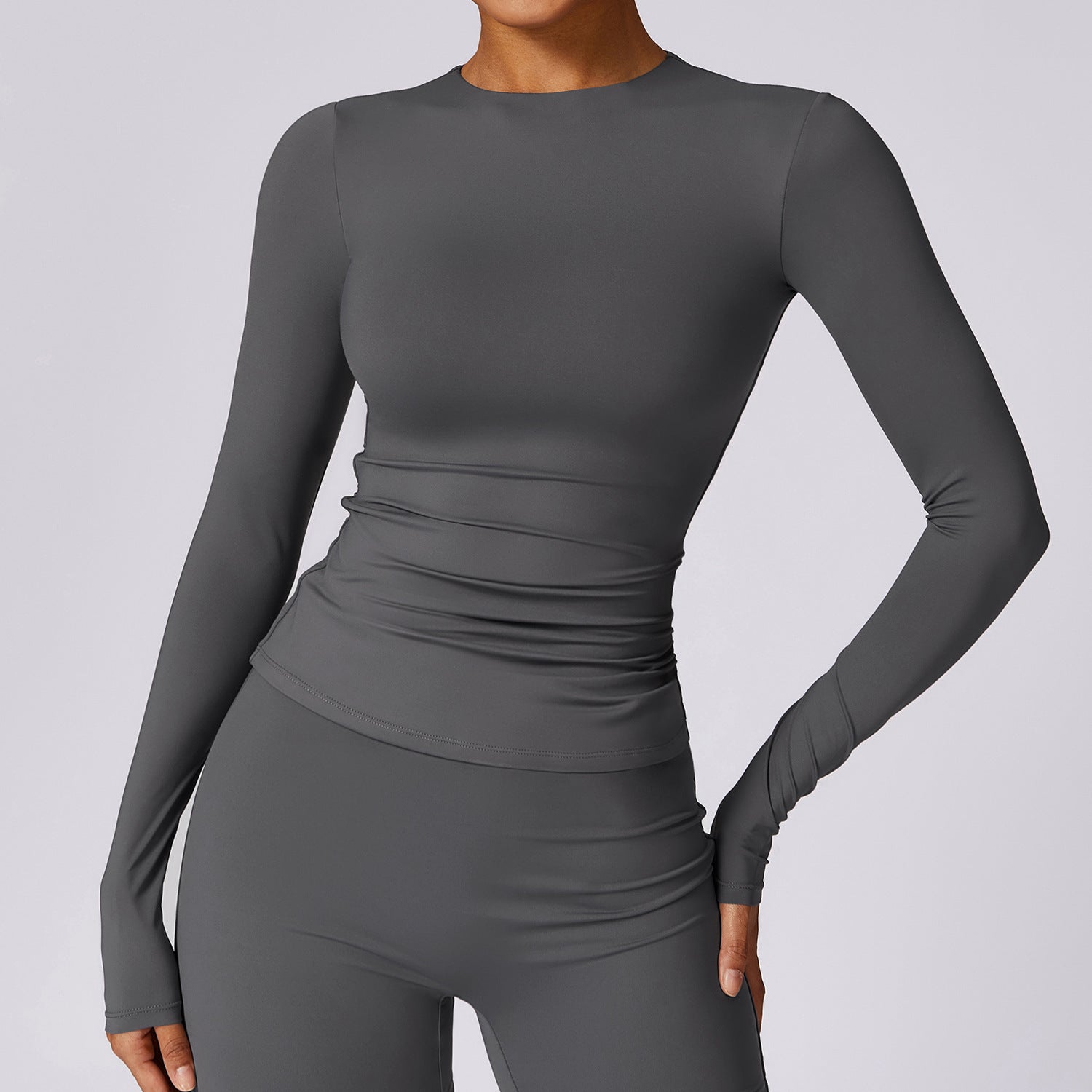 AuraFlex Long Sleeve Activewear Set