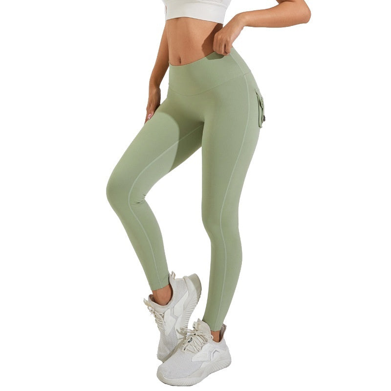 PeachLift High-Waist Yoga Leggings