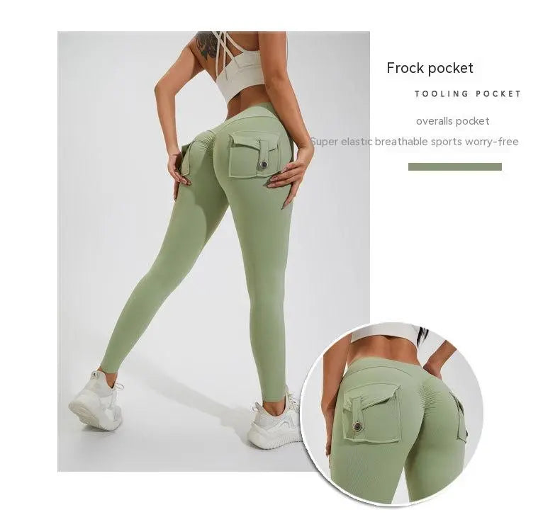 PeachLift High-Waist Yoga Leggings