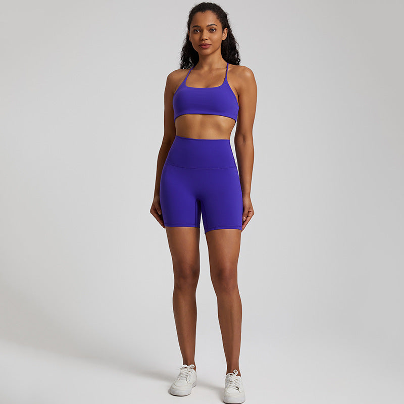 FlexFit High-Waisted Sportswear Set - Women's Running & Gym Activewear