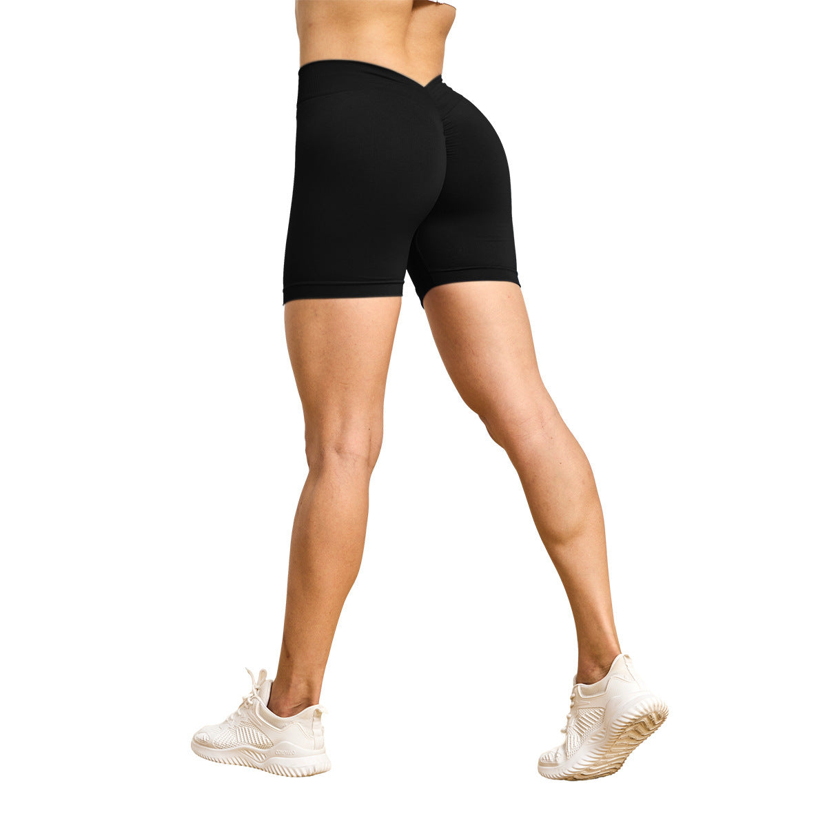 Seamless V-Back Lift Shorts