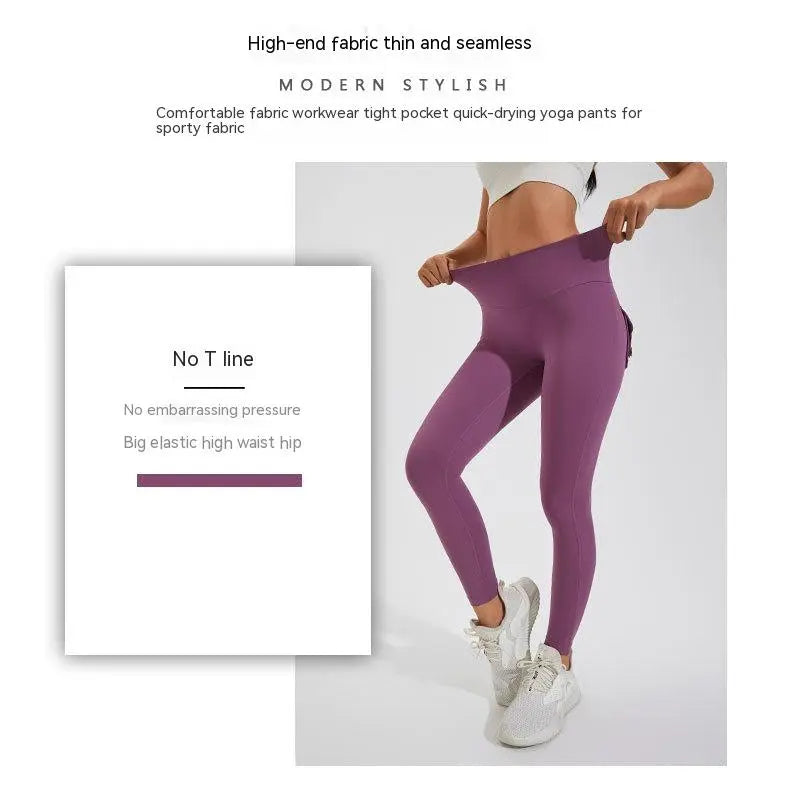 PeachLift High-Waist Yoga Leggings