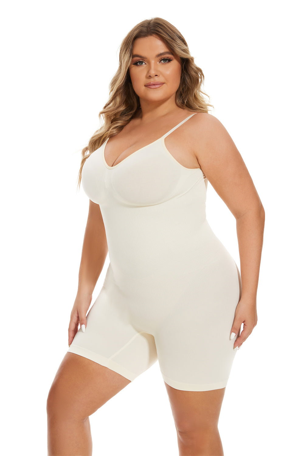 SleekFit Shaping Boxer Jumpsuit