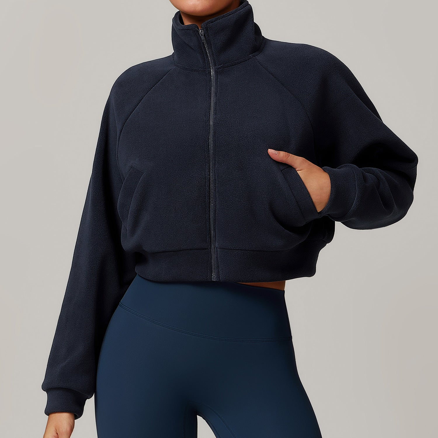 CozyFlex Winter Yoga Jacket