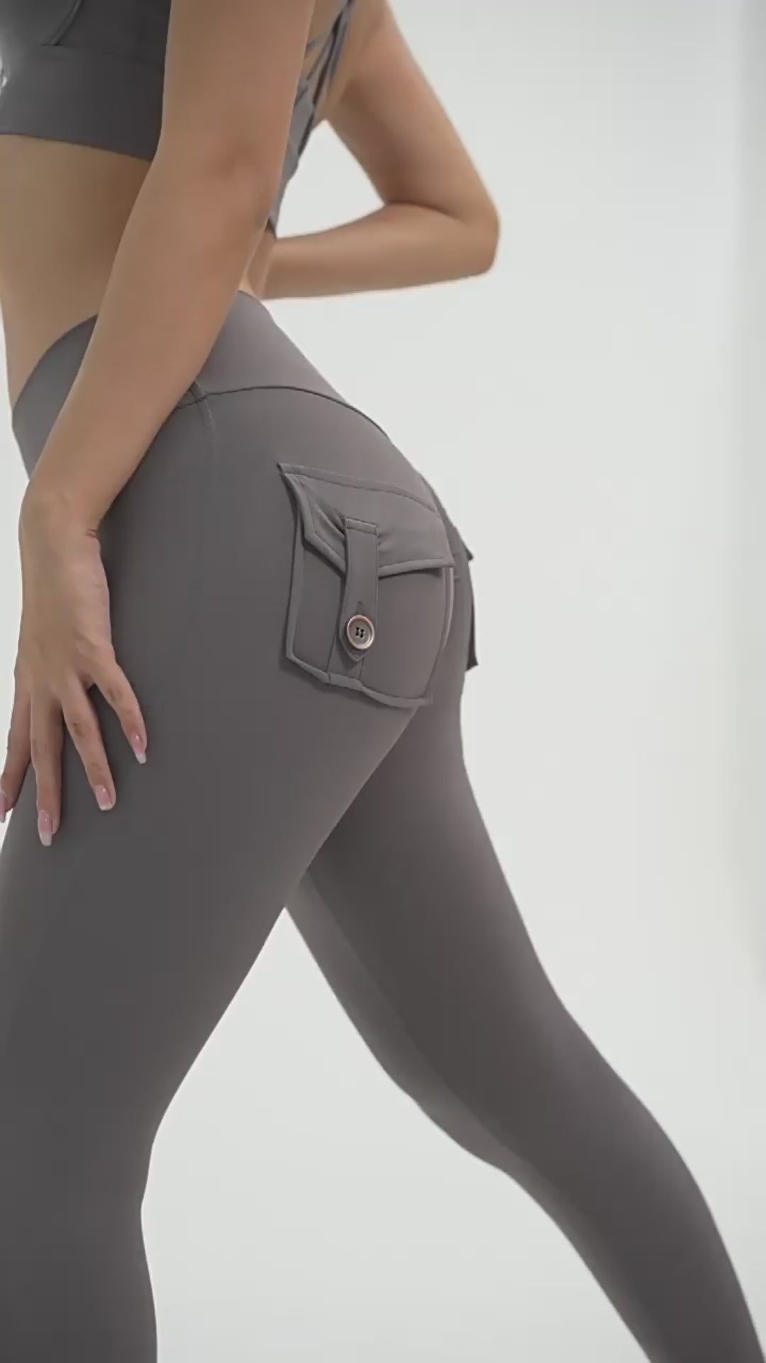 PeachLift High-Waist Yoga Leggings