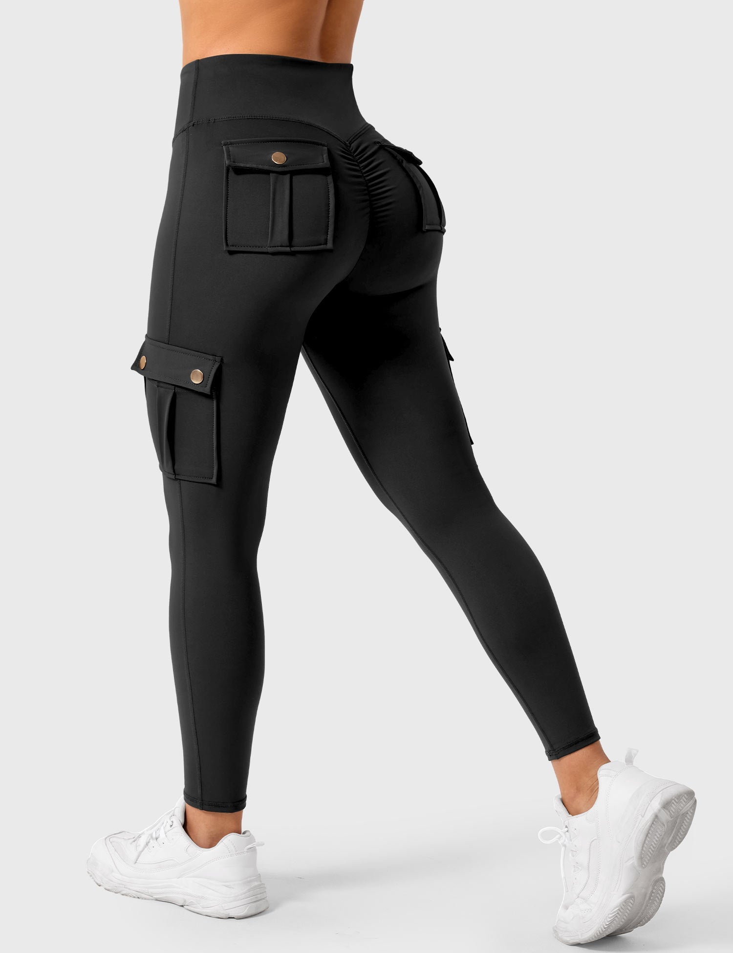 FlexPocket High Elastic Fitness Workwear Pants