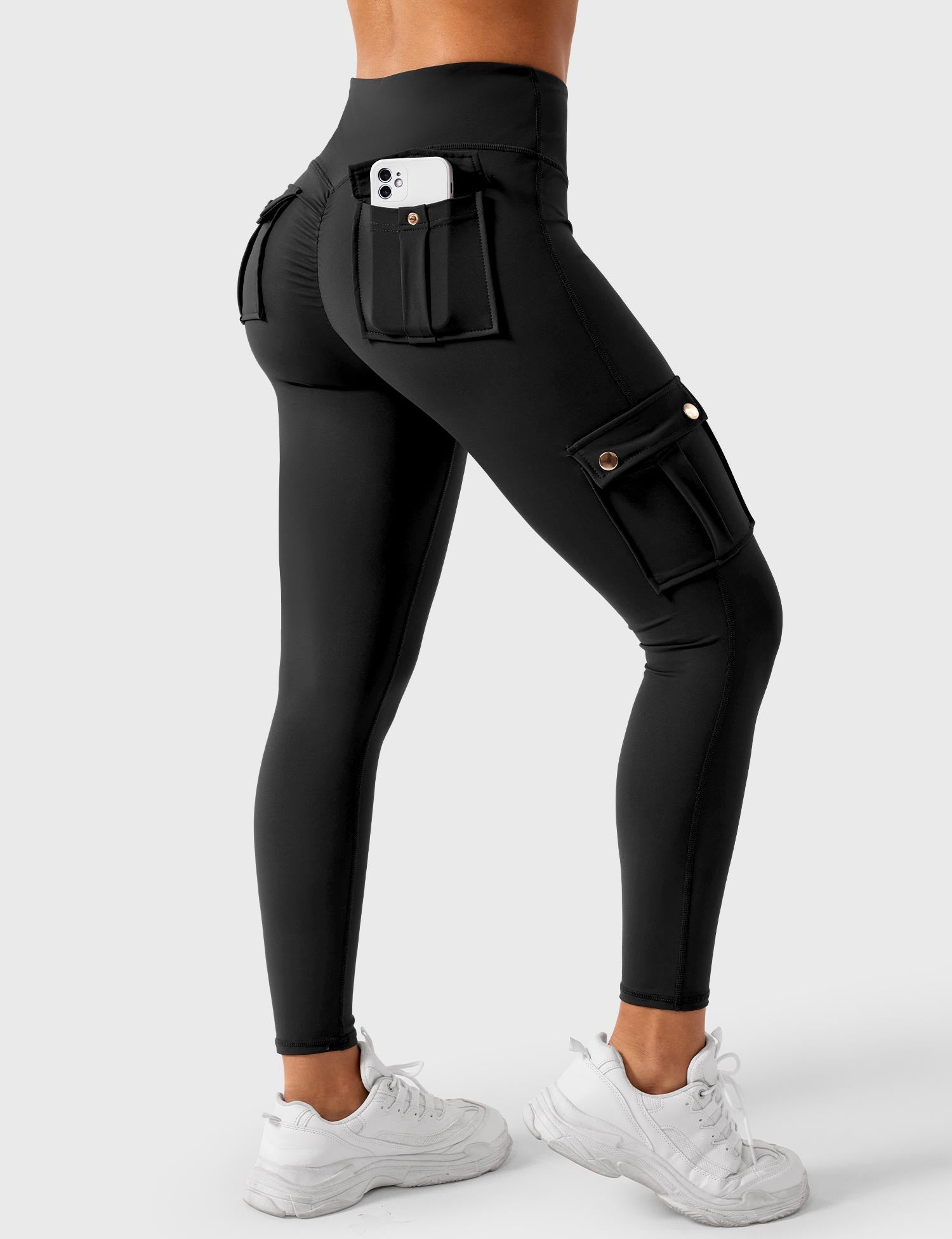 FlexPocket High Elastic Fitness Workwear Pants