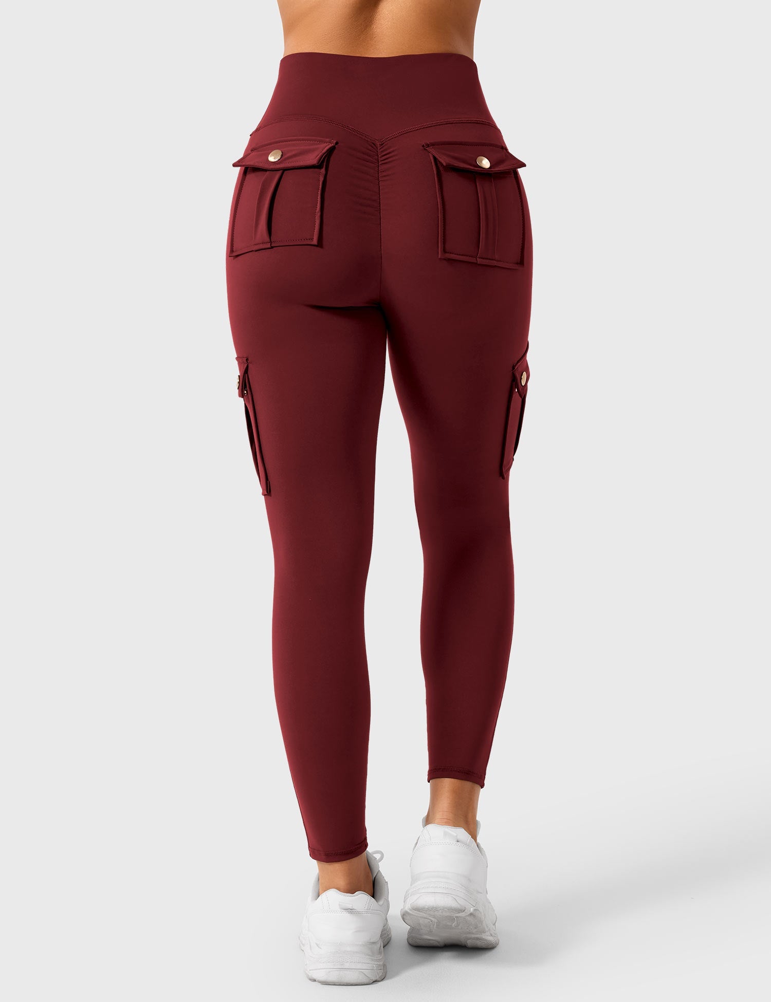 FlexPocket High Elastic Fitness Workwear Pants