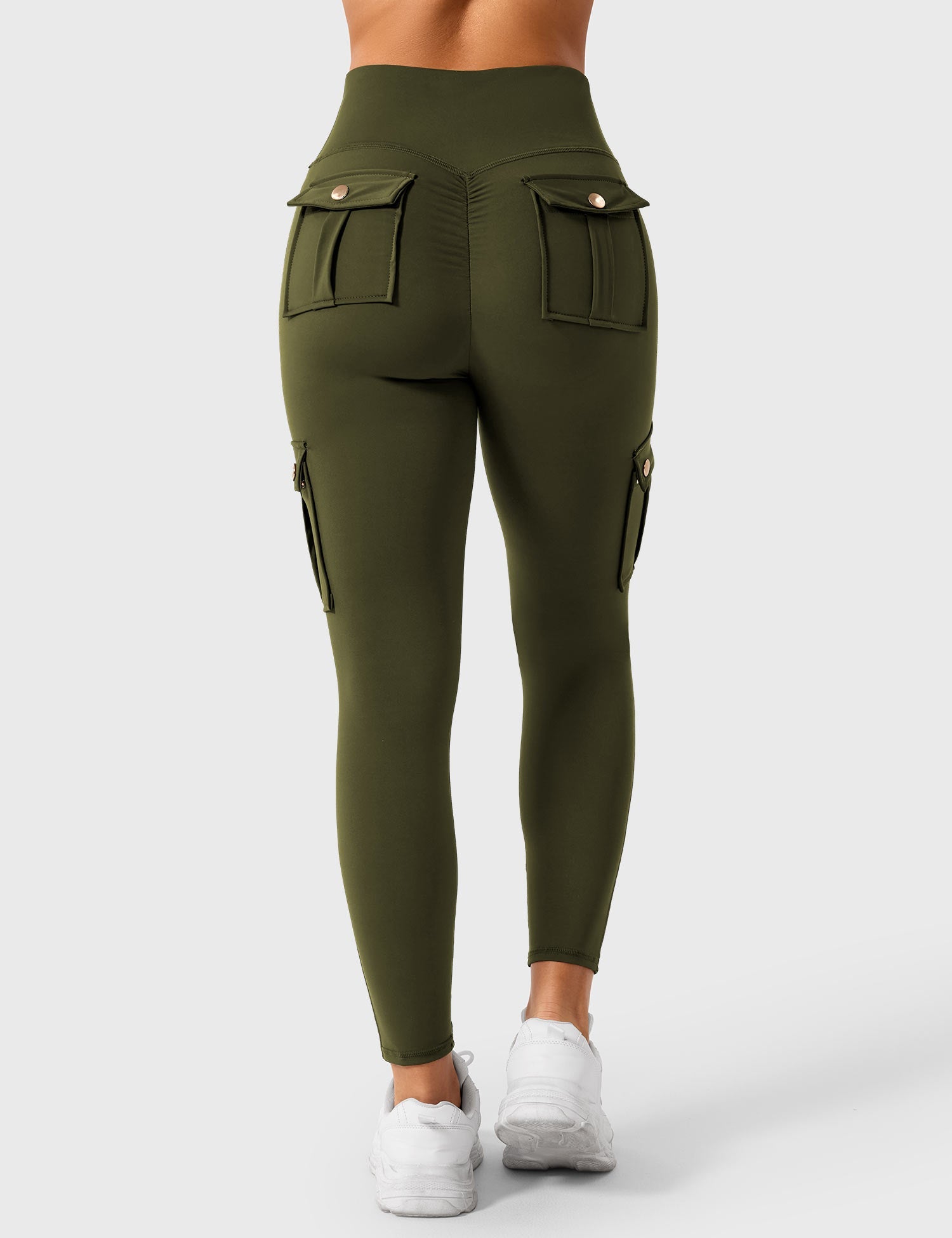 FlexPocket High Elastic Fitness Workwear Pants