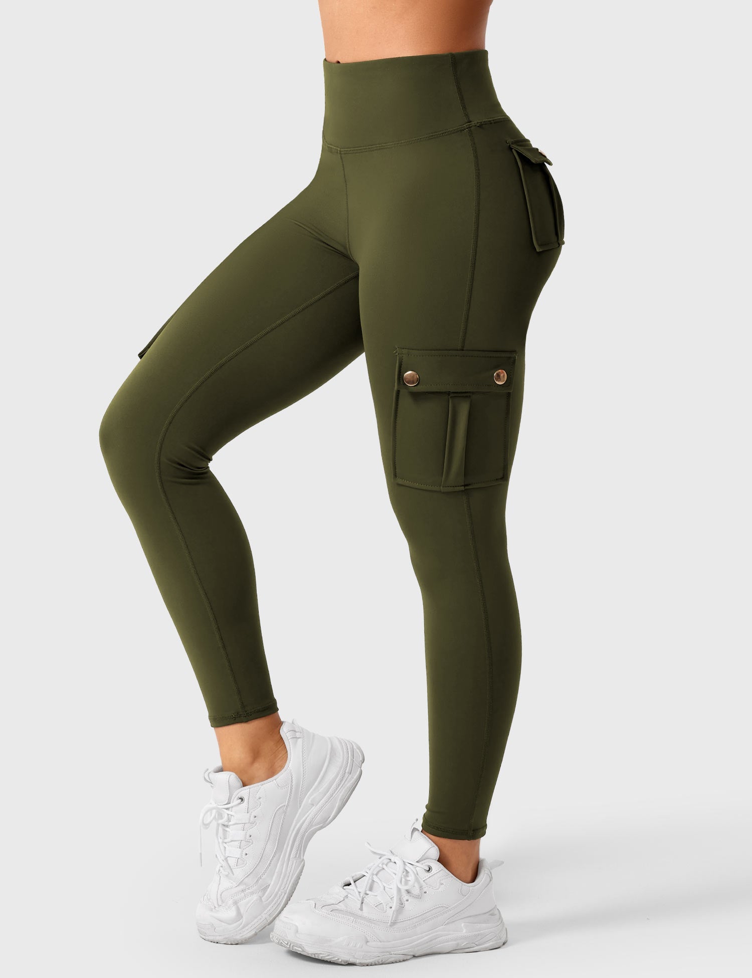 FlexPocket High Elastic Fitness Workwear Pants