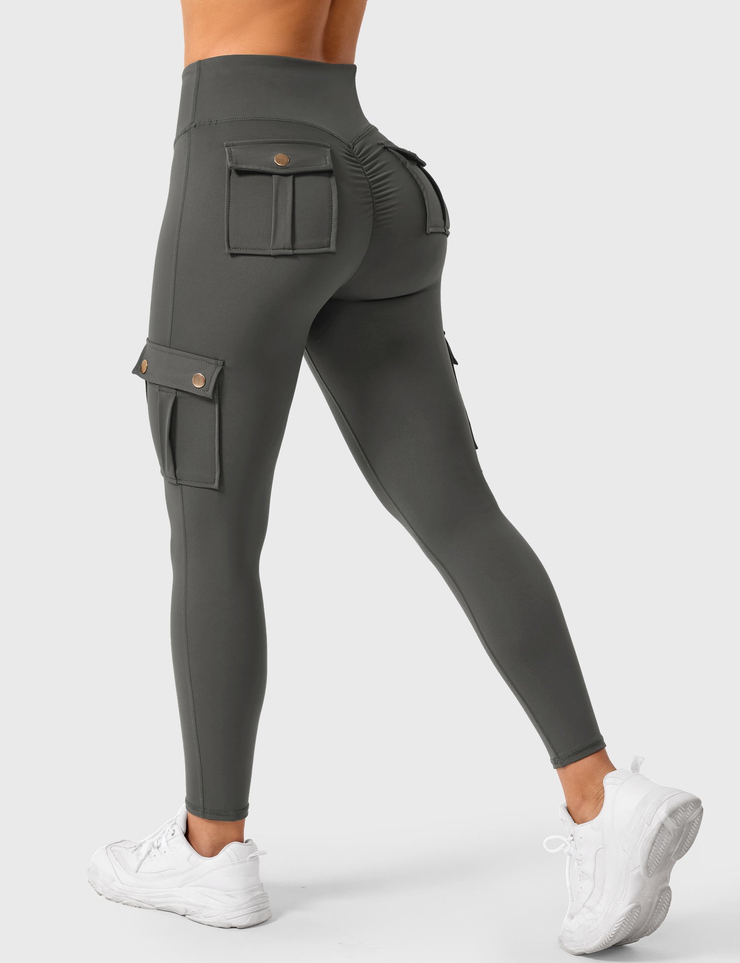 FlexPocket High Elastic Fitness Workwear Pants