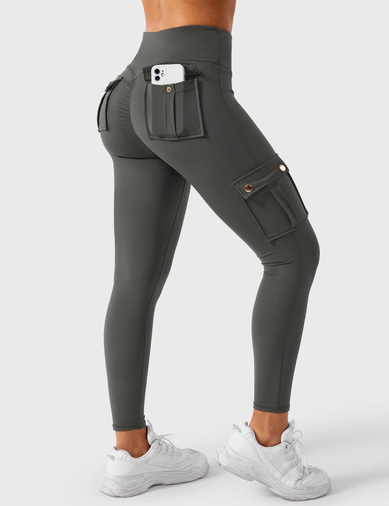 FlexPocket High Elastic Fitness Workwear Pants